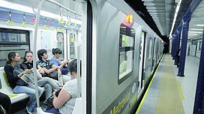 Nuevos vagones del subte A: Un tren parado y problemas con la frecuencia, en el debut