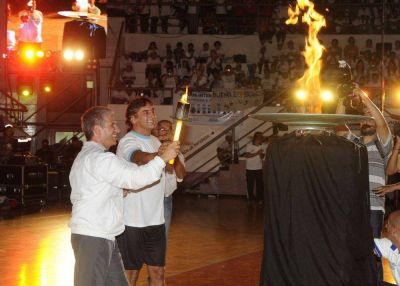Se realiz� la apertura de los Juegos Intercolegiales 2013