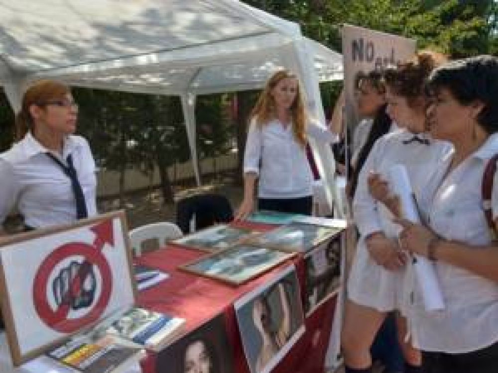 Las mujeres celebraron su d�a con charlas y talleres