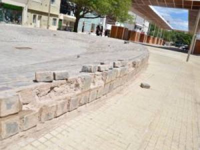 Ahora dicen que el 14 de marzo inauguran el Paseo del Padre