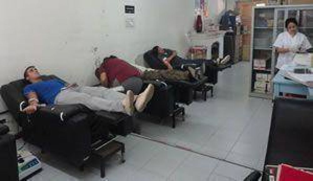 S�lo el 15% de los donantes de sangre son voluntarios
