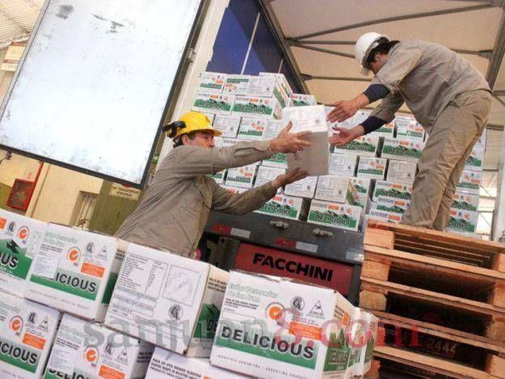 Los paseros est�n preocupados por la falta de cajas necesarias para exportar