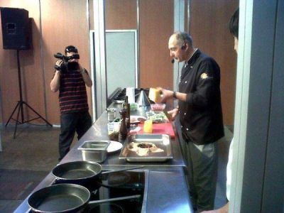 La gastronom�a tiene un lugar central en la Fiesta del Trigo