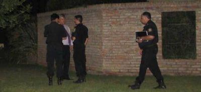 Mientras compart�a actividades con Breitenstein, le volvieron a robar al Intendente de Tres Arroyos	