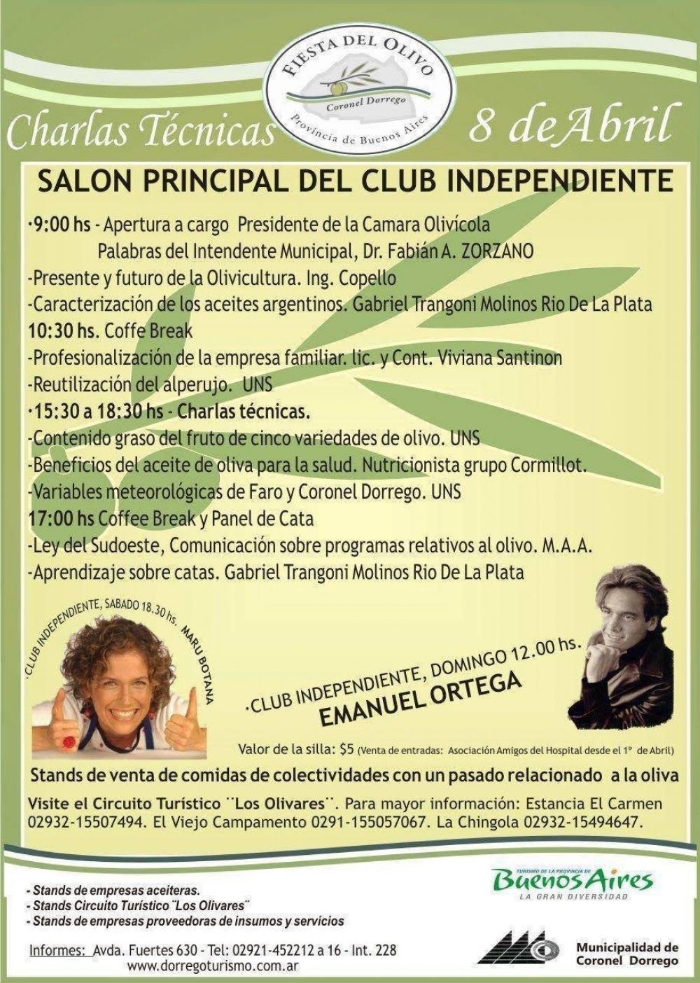 3� FIESTA DEL OLIVO: aspectos esenciales de un evento que se posiciona