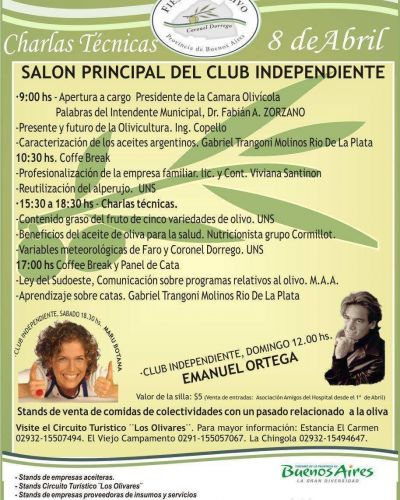 3� FIESTA DEL OLIVO: aspectos esenciales de un evento que se posiciona