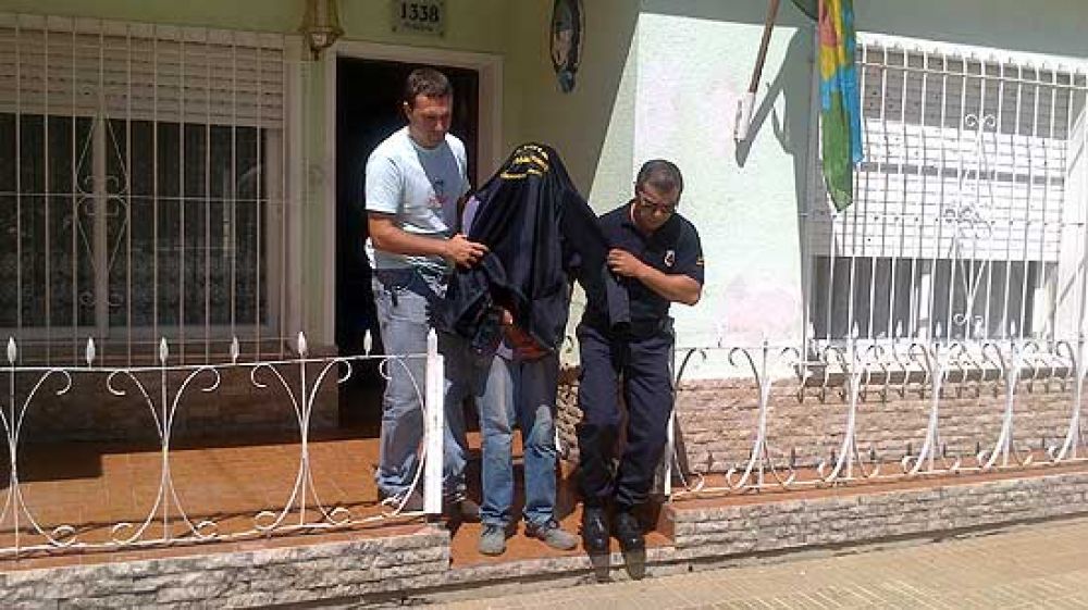 Capturan a un joven en una causa por robo