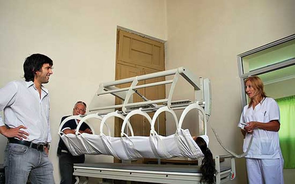 El Hospital Municipal incorpor� equipamiento �nico en el pa�s