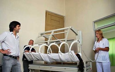 El Hospital Municipal incorpor� equipamiento �nico en el pa�s