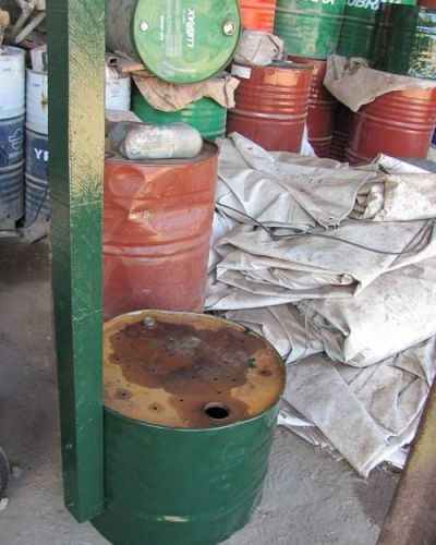 NUEVOS CESTOS DE BASURA EN CACHAR�