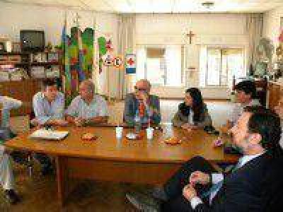 Importante reuni�n de Intendentes y representantes de municipios cercanos preocupados por el estado de las rutas