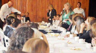 �Las mujeres ocupamos lugares de decisi�n muy importantes�