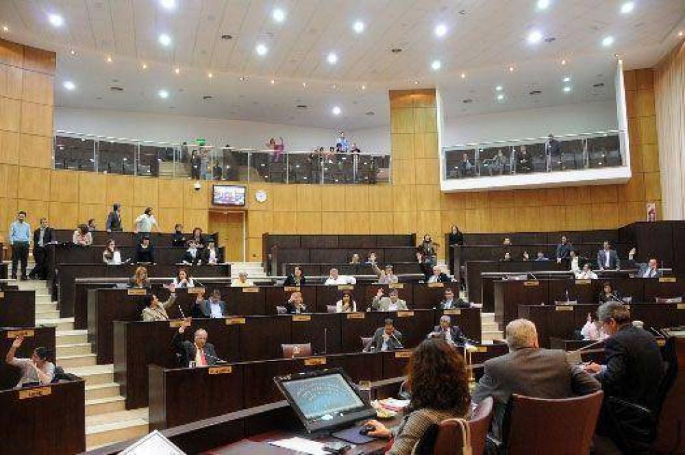 El presupuesto de la Legislatura ser� de 213 millones de pesos
