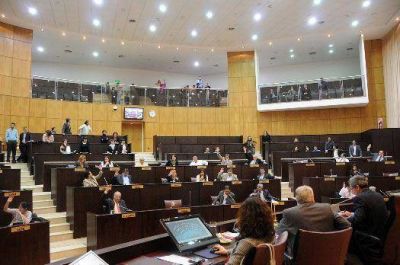 El presupuesto de la Legislatura ser� de 213 millones de pesos