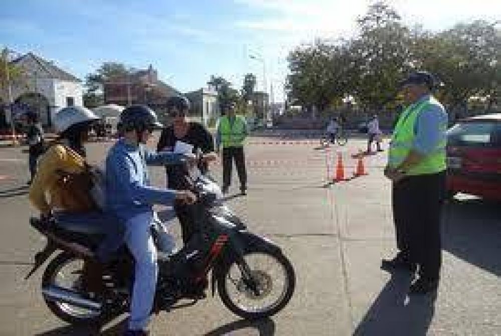 Secuestraron varios veh�culos por distintas faltas de transito