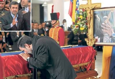 Ahmadinejad cosech� una ovaci�n de los chavistas