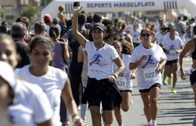 Caminata por la Mujer
