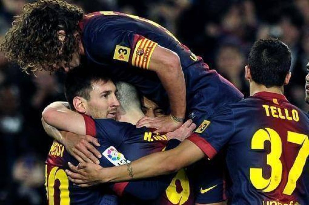 Messi entr� y marc� para el triunfo del Barcelona ante Deportivo