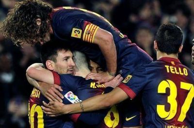 Messi entr� y marc� para el triunfo del Barcelona ante Deportivo