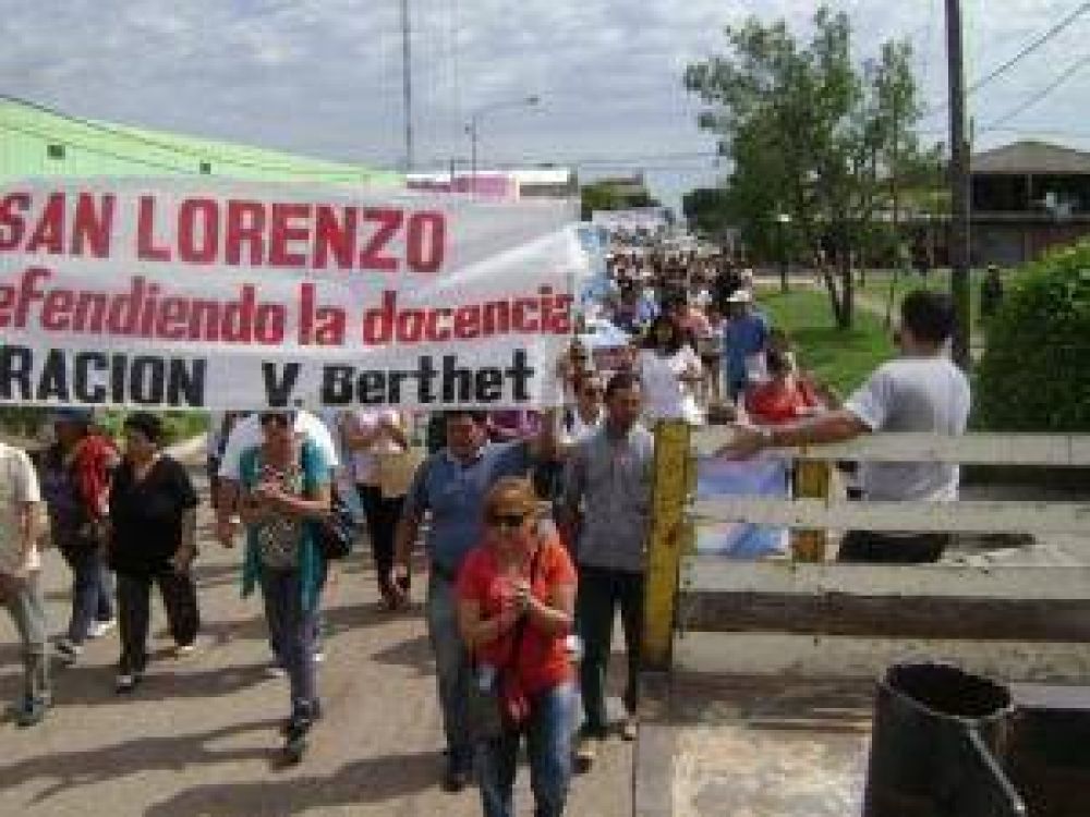 Sitech Federaci�n denunci� "apriete" de Soto a directores y docentes de San Bernardo