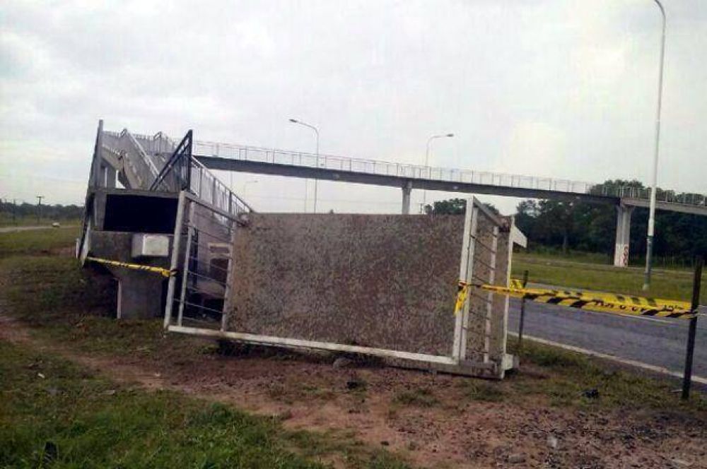 Se�alan serias falencias de seguridad vial en la Ruta Nicol�s Avellaneda