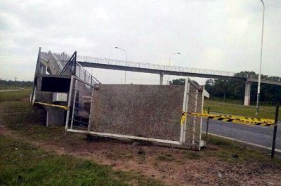 Se�alan serias falencias de seguridad vial en la Ruta Nicol�s Avellaneda