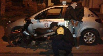 Atrapan a Mosca y otros menores que ten�an motos ajenas
