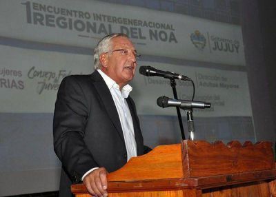 Fellner destac� la importancia del �1er. Encuentro Intergeneracional Regional del NOA�