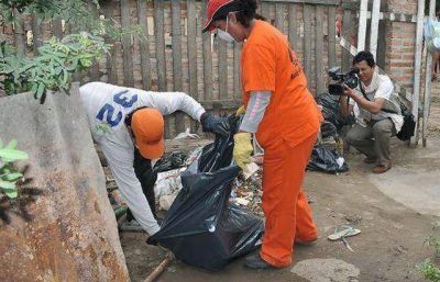 Intensa actividad para evitar la propagaci�n del dengue