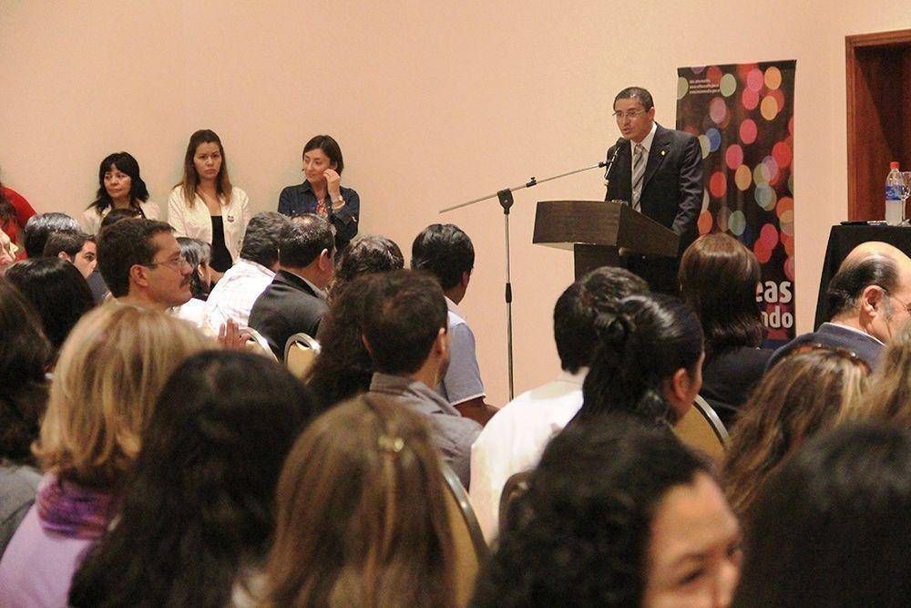 Se realiz� el lanzamiento del Fondo Ciudadano de Desarrollo Cultural 2013