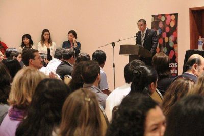 Se realiz� el lanzamiento del Fondo Ciudadano de Desarrollo Cultural 2013