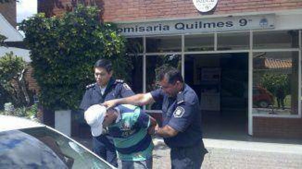 Detuvieron a peligroso pibe chorro