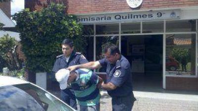 Detuvieron a peligroso pibe chorro