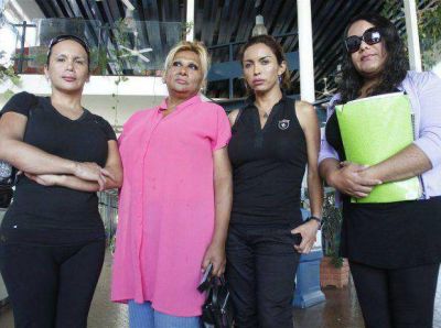 Cuerpos en alquiler: buscan un espacio en la zona sur