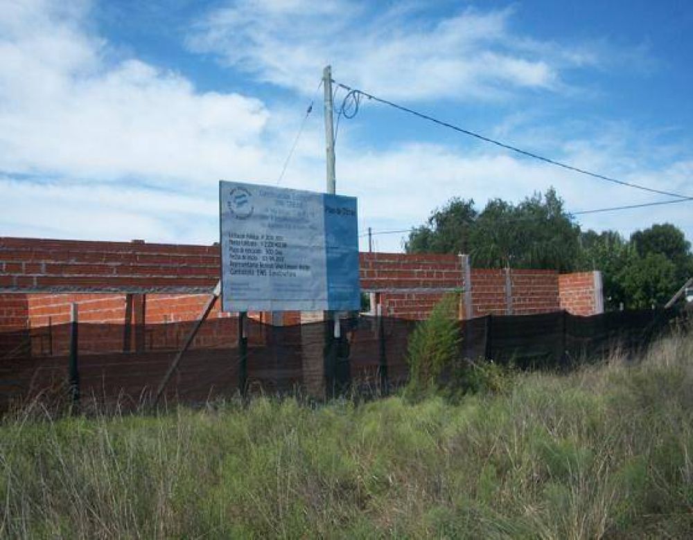Est�n paradas las obras en la escuela del barrio Rep�blica por falta de pago