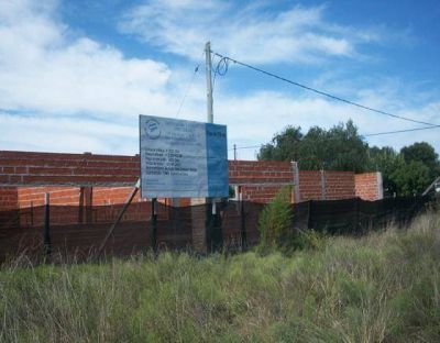 Est�n paradas las obras en la escuela del barrio Rep�blica por falta de pago