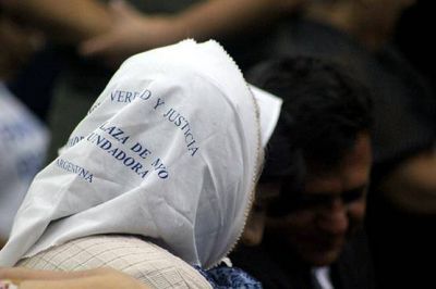 Le secuestraron al marido, un hijo se mat�, una vida desbastada