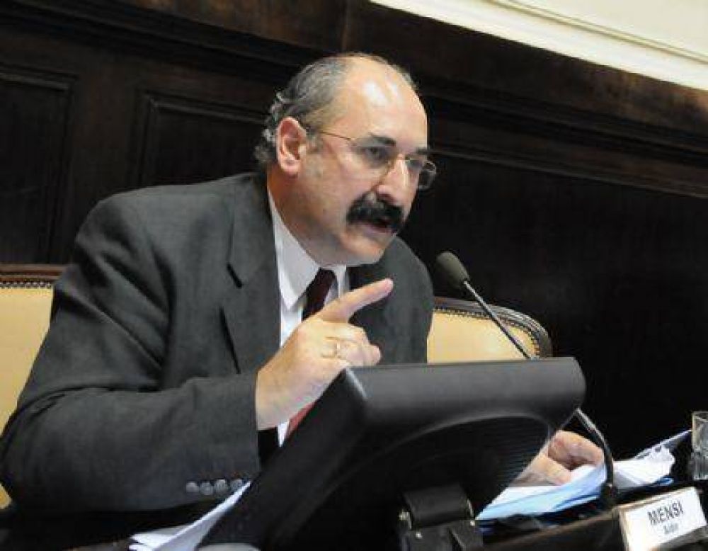 Aldo Mensi: �Tenemos la obligaci�n de estar juntos y de luchar por el radicalismo�