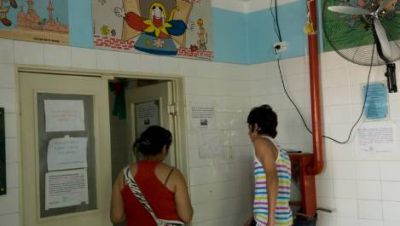 Al Hospital de Ni�os Eva Per�n le falta equipamiento y personal