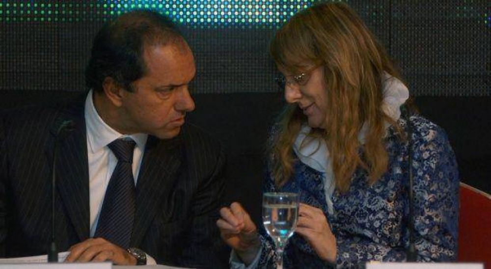 Alicia recibi� preocupaci�n de intendentes �K� por la situaci�n de la Provincia