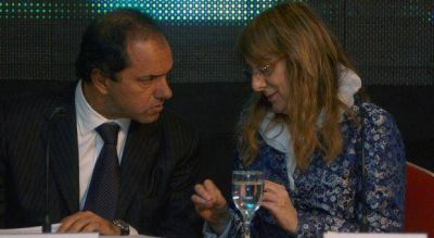 Alicia recibi� preocupaci�n de intendentes �K� por la situaci�n de la Provincia