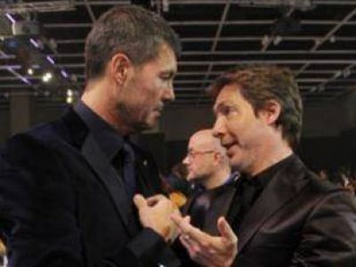Adri�n Suar prepara su grilla con y sin Tinelli