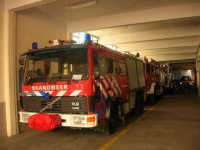 Incendio en instalaciones de Pioneer