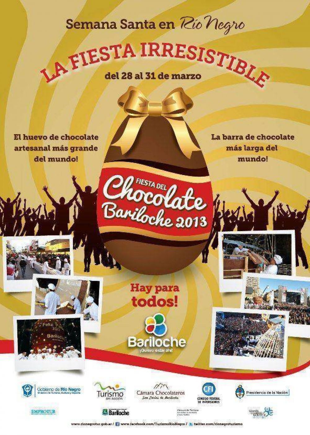 Avanzan los preparativos de la Fiesta del Chocolate