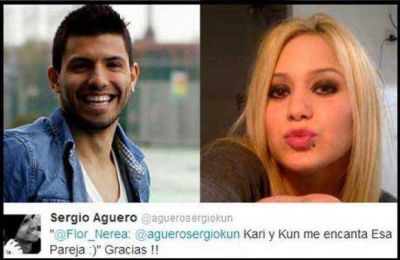 Mir� la manera que eligi� el Kun Ag�ero para confirmar su romance con La Princesita Karina