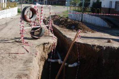 Deficiencias en el sistema Sigue cortada Gallesio por problemas en cloacas