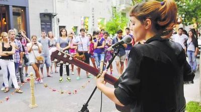 Movida de la moda en las calles de Palermo Soho