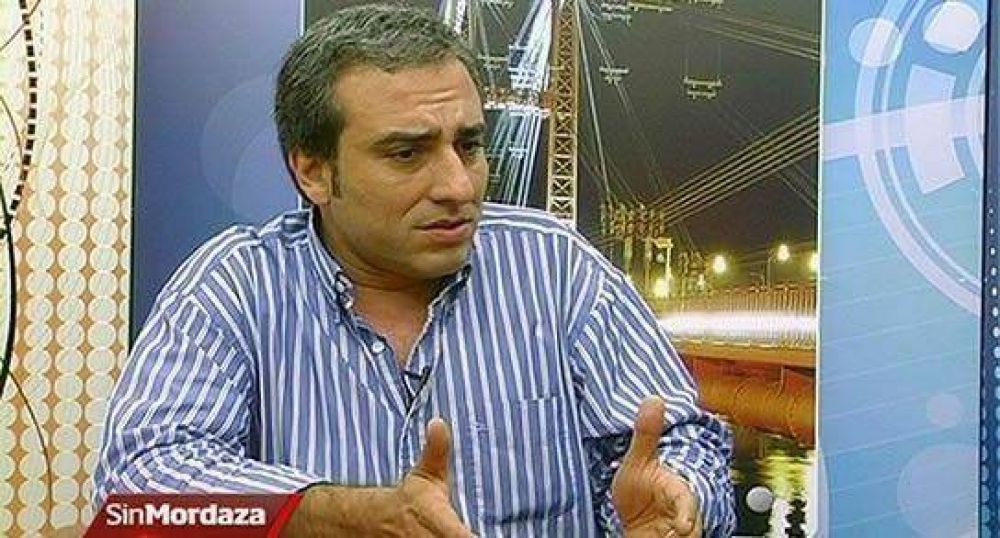 Cachi Mart�nez �picante� con Obeid, Bielsa y Rossi