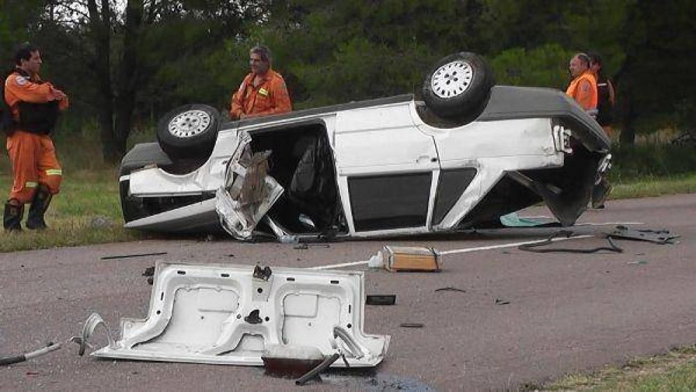 Otro accidente fatal: ahora en Doblas