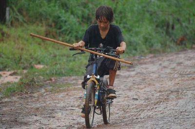 La lluvia no da tregua en la capital misionera desde anoche